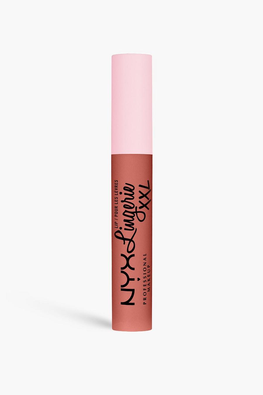 NYX Professional Makeup - Rouge à lèvres liquide longue tenue - Lip Lingerie XXL, 14 bust-ed
