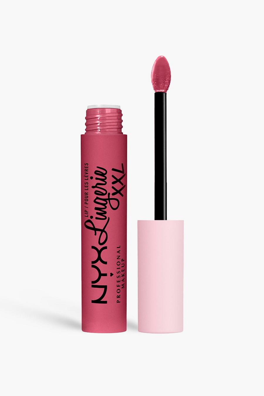 15 pushd up NYX Professional Makeup Lip Lingerie XXL Long Lasting Matte Liquid Lipstick 