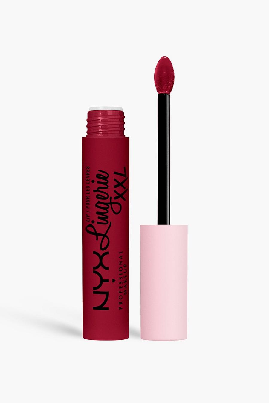 22 sizzlin NYX Professional Makeup Lip Lingerie XXL Long Lasting Matte Liquid Lipstick  image number 1