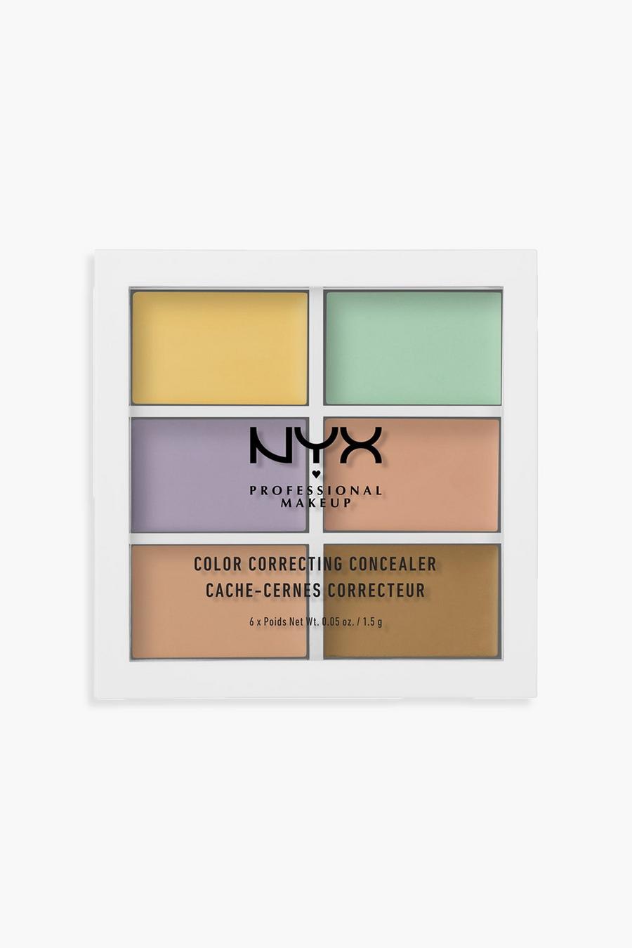 NYX Professional Makeup - Palette de correcteur 3 en 1, 4