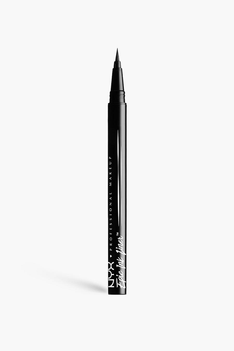 Black NYX Professional Makeup Epic Ink Liner image number 1