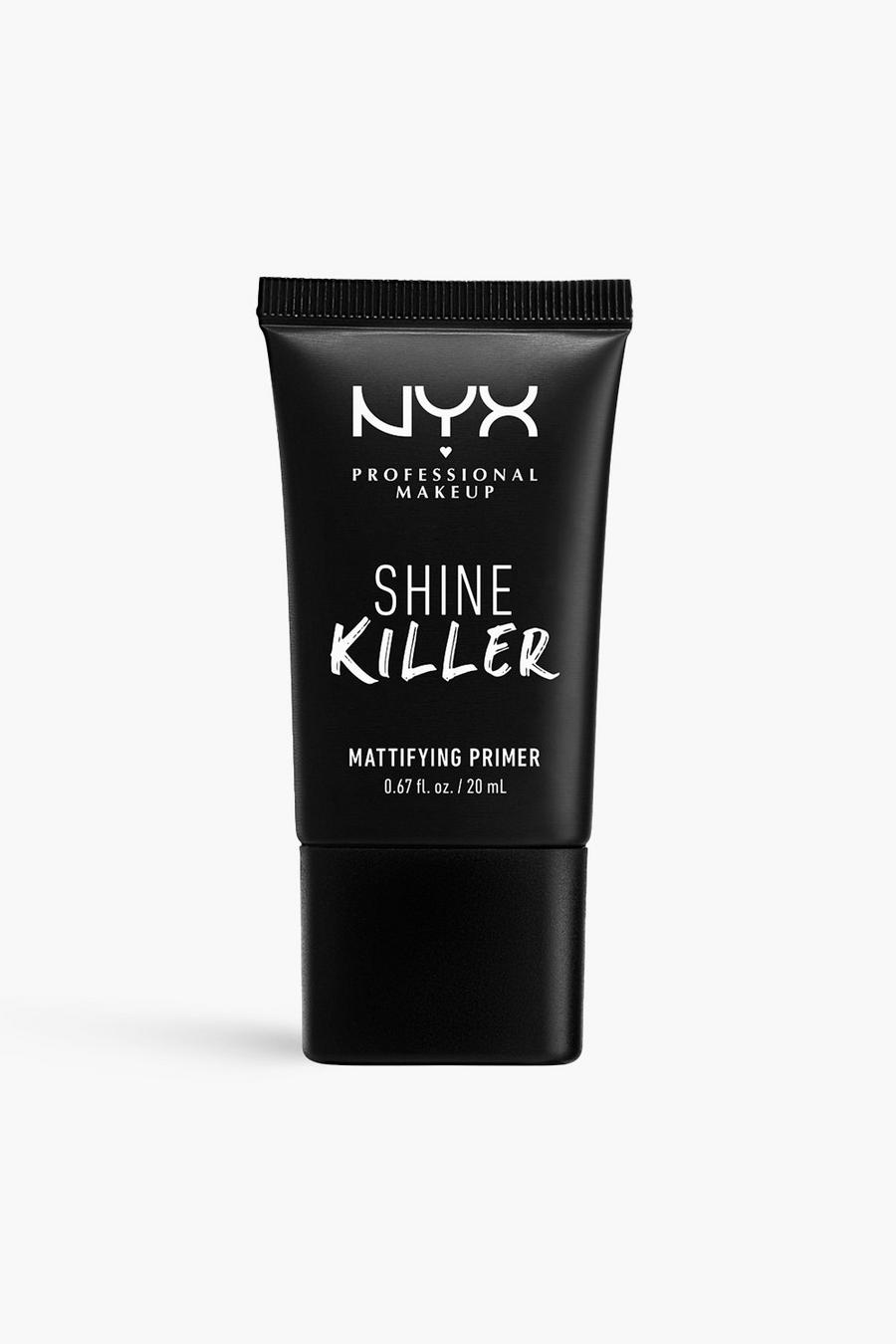 Clear NYX Professional Makeup Mattifying Charcoal Infused Shine Killer Face Primer