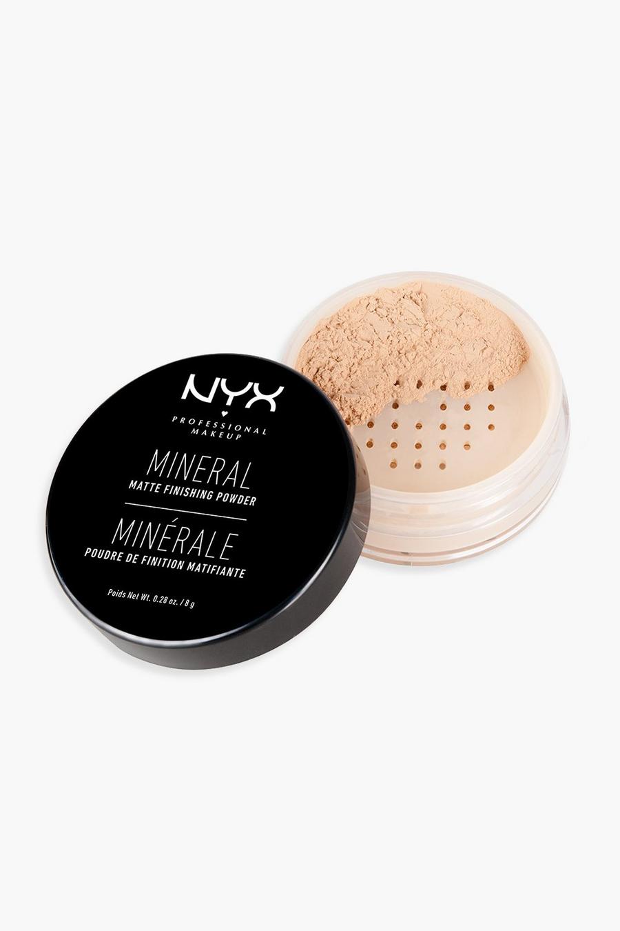 3-4 light medium NYX Professional Makeup Mineral Finishing Puder