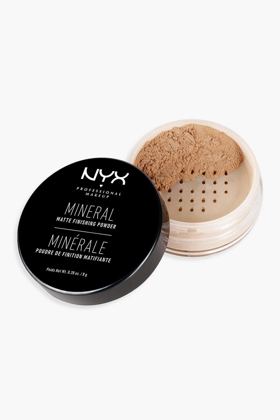 NYX Professional Makeup Mineral Finishing Puder, Medium dark image number 1
