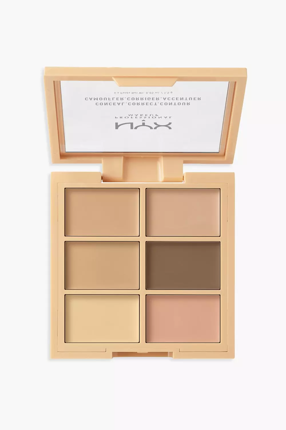 NYX Professional Makeup Conceal, Correct, Contour Palette - Light alternative image