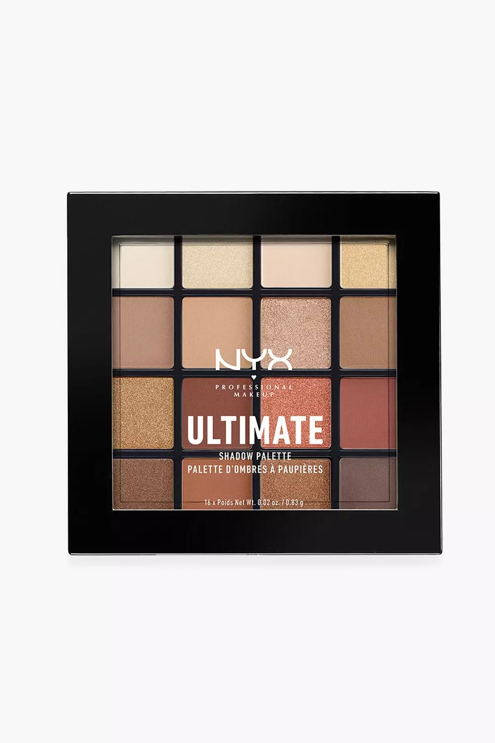 Multi NYX Professional Makeup Ultimate Shadow Palette - Warm Neutrals Eyeshadow Palette alternative image