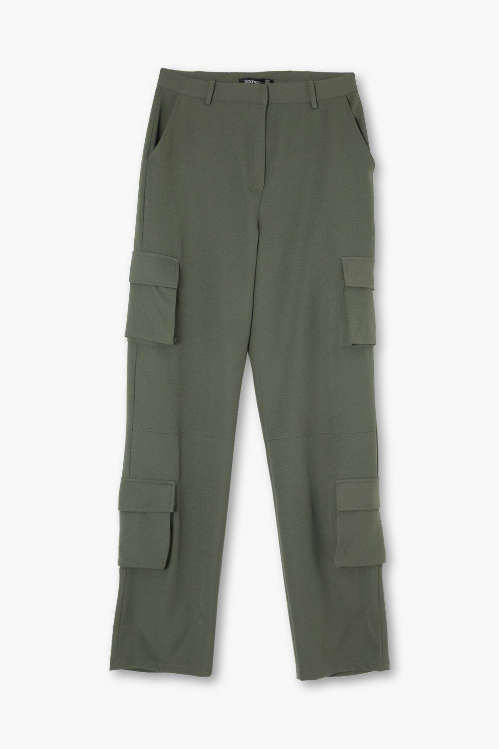 tailored cargo pants