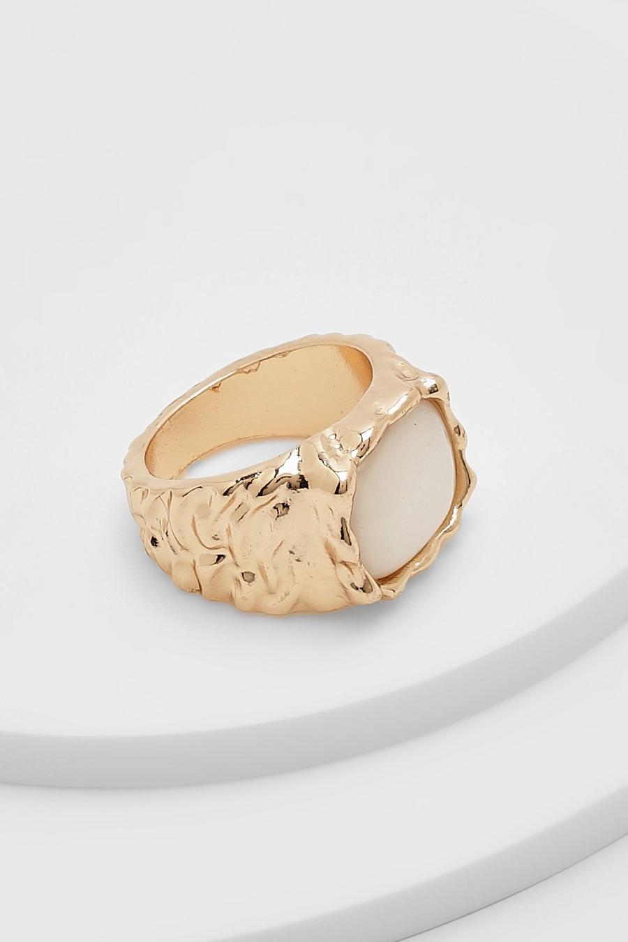 Statement-Ring, Gold image number 1
