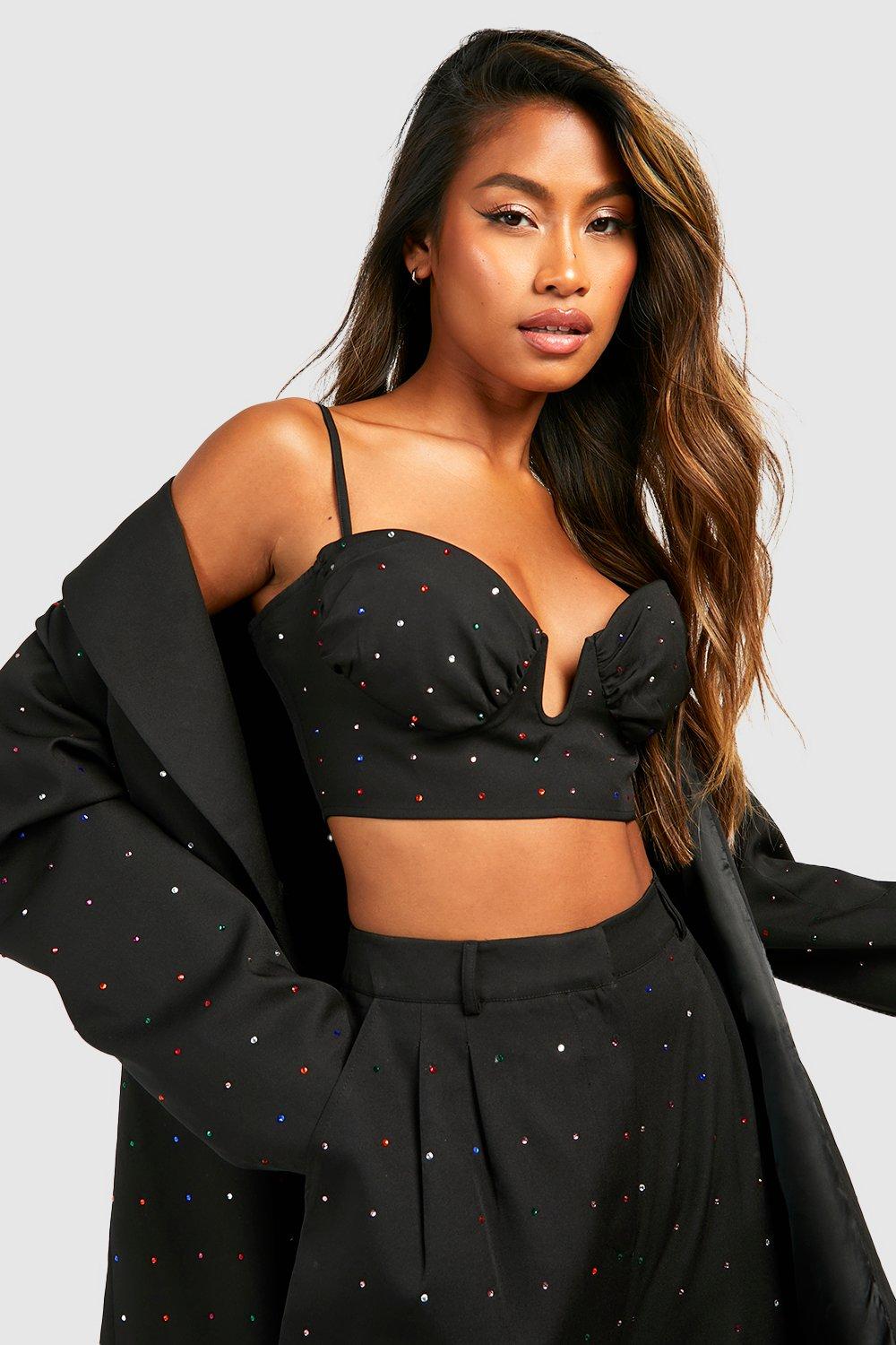 Boohoo bralette sales