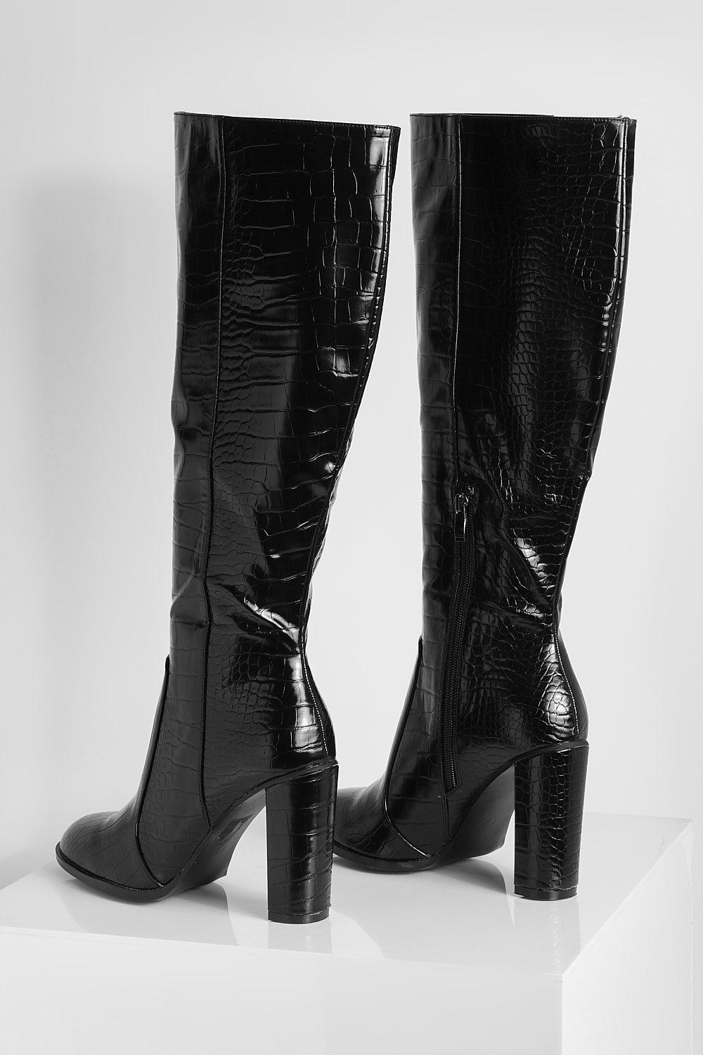 knee high boots glassons