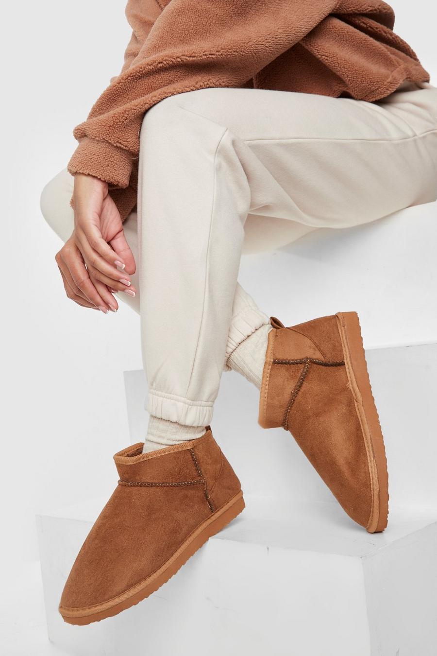 Chestnut Låga boots