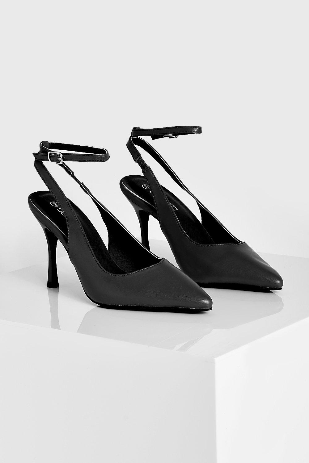 Two part hot sale court heels