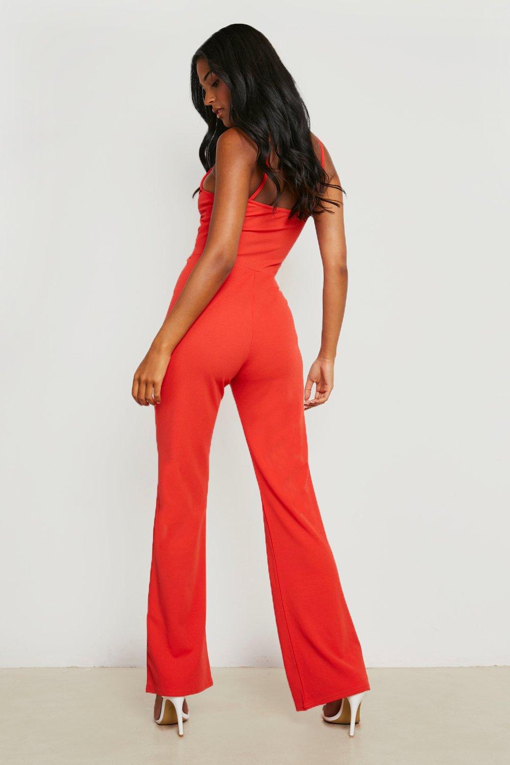 Boohoo hotsell tall jumpsuit