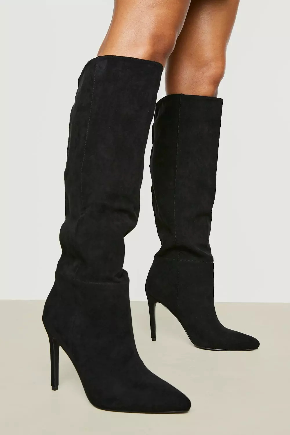 Stiletto hiker hot sale bootie