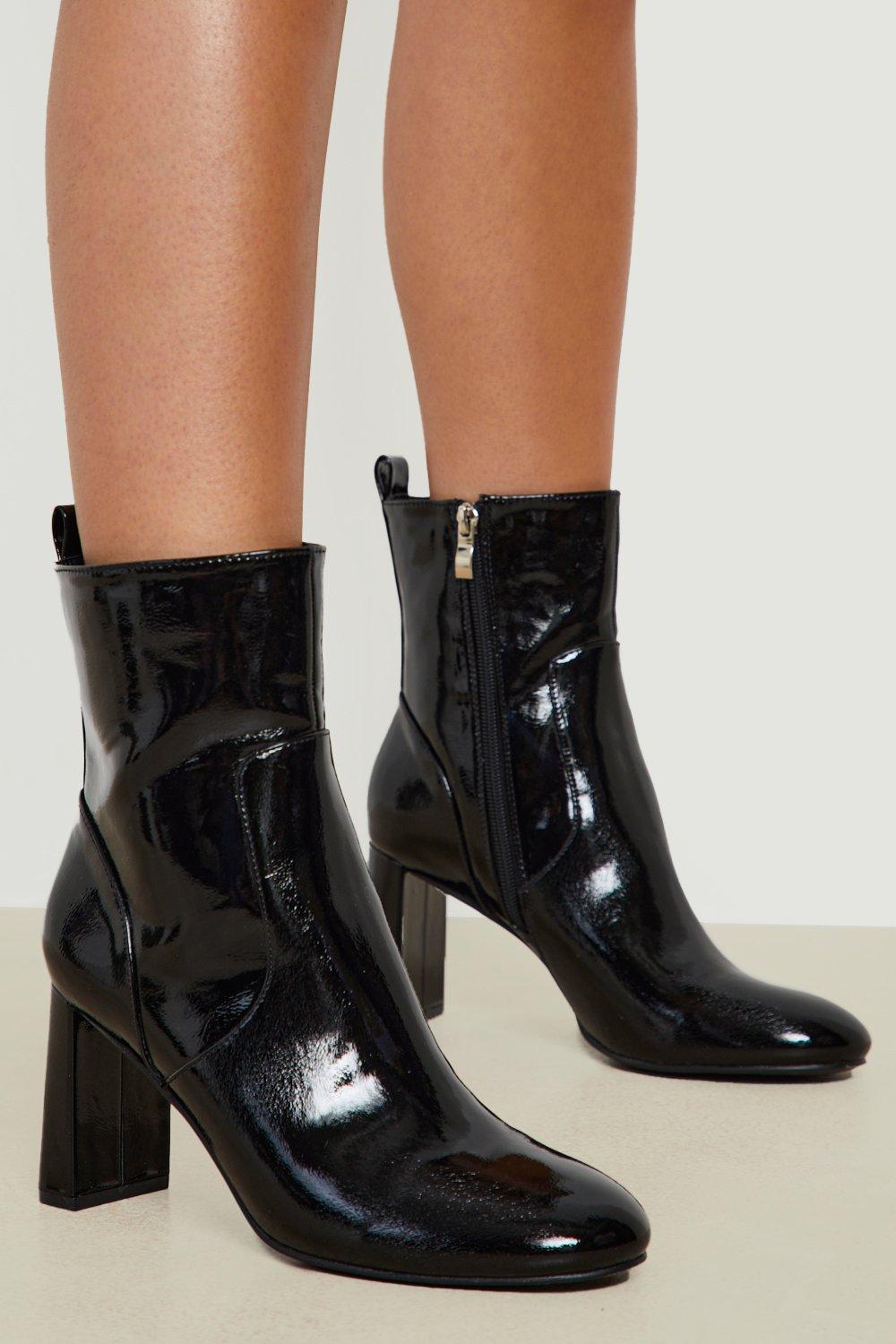 Flat hotsell heel booties