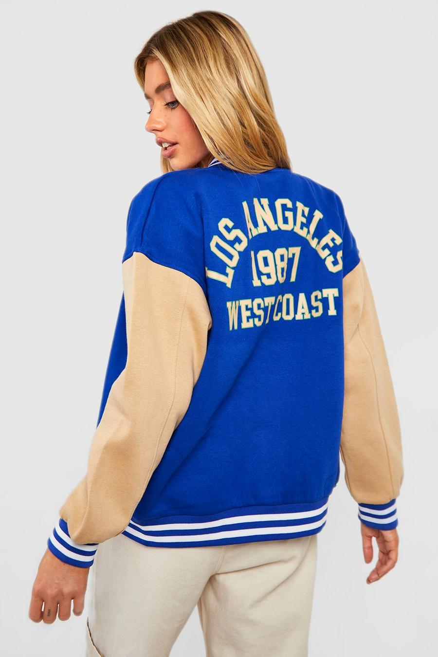 Bomber universitaire, Blue image number 1