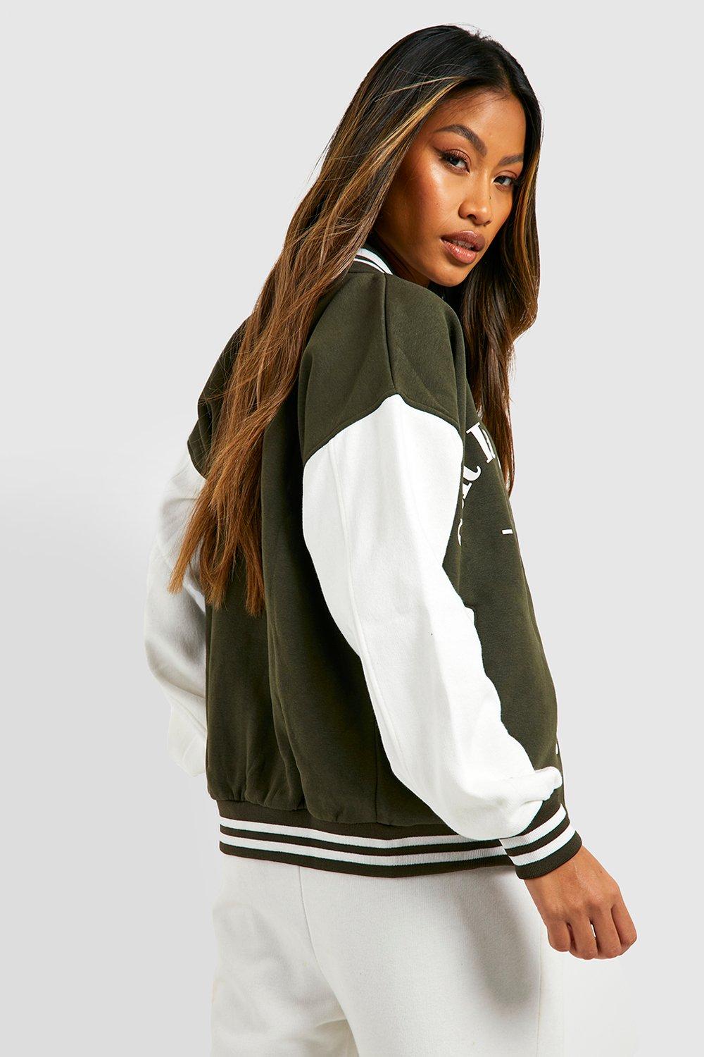 Bomber jacket 2025 womens olive green