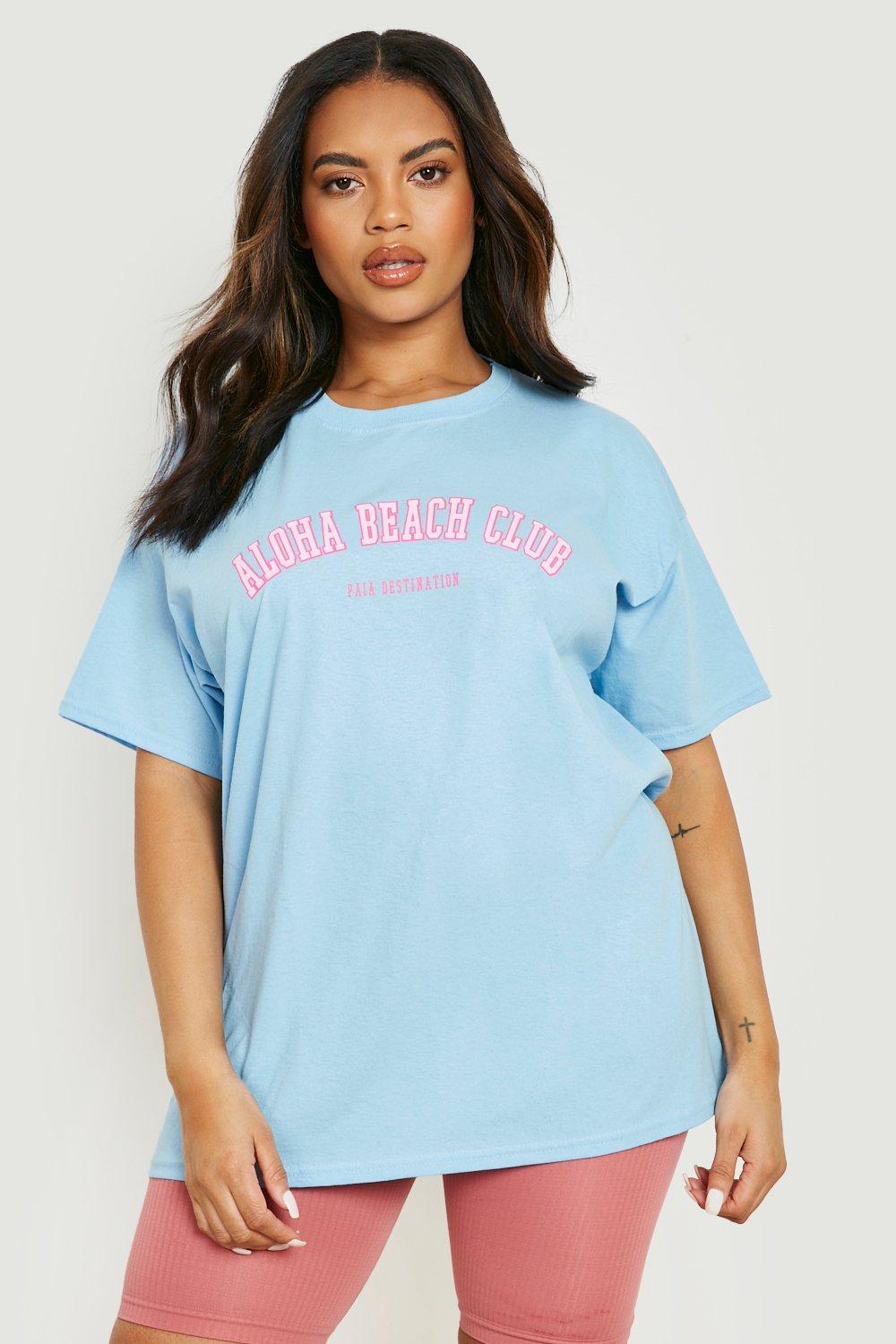 aloha t shirt women's