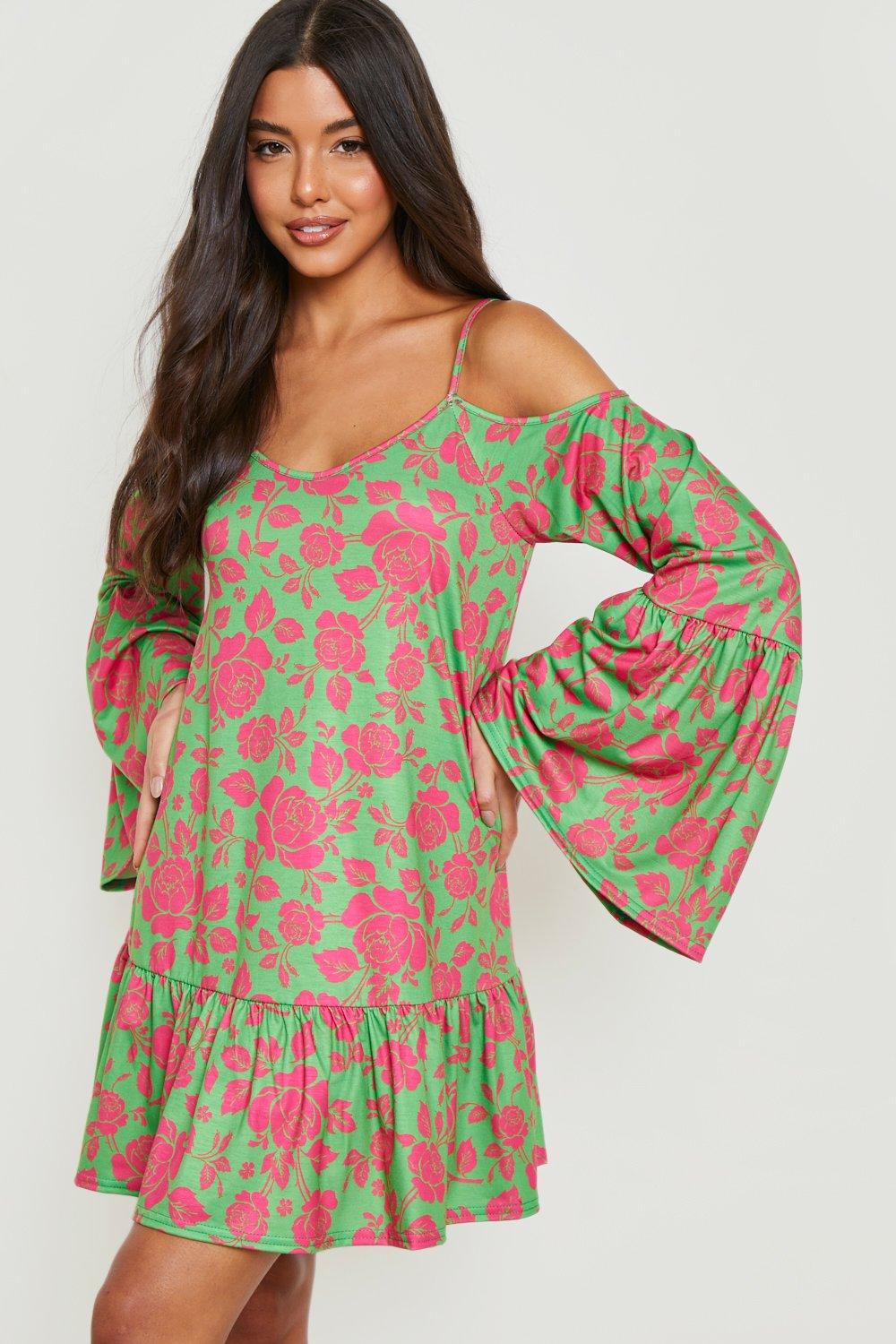 Simply southern 2024 cold shoulder dress