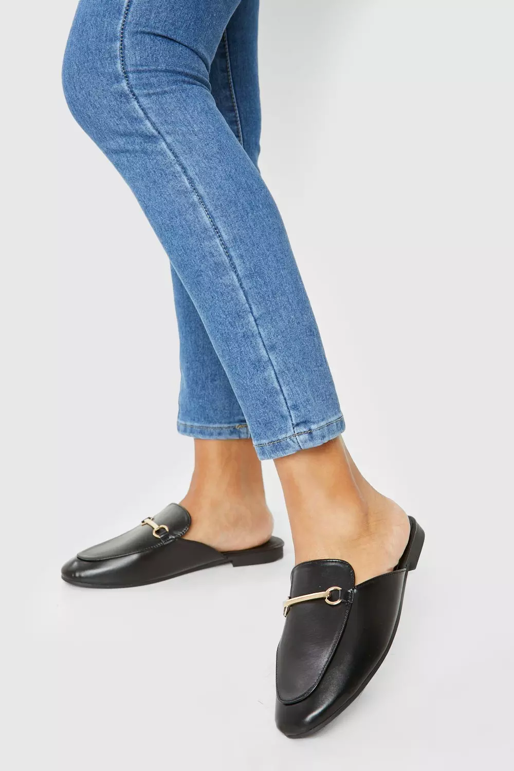 Open deals back loafers