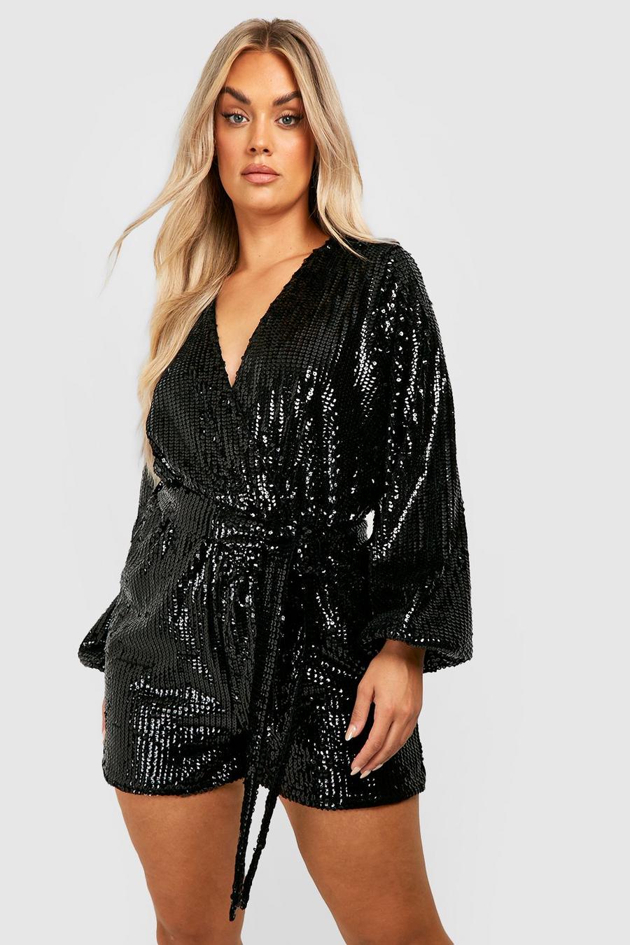 Plus Size Rompers | Plus Size Jumpsuits | boohoo USA