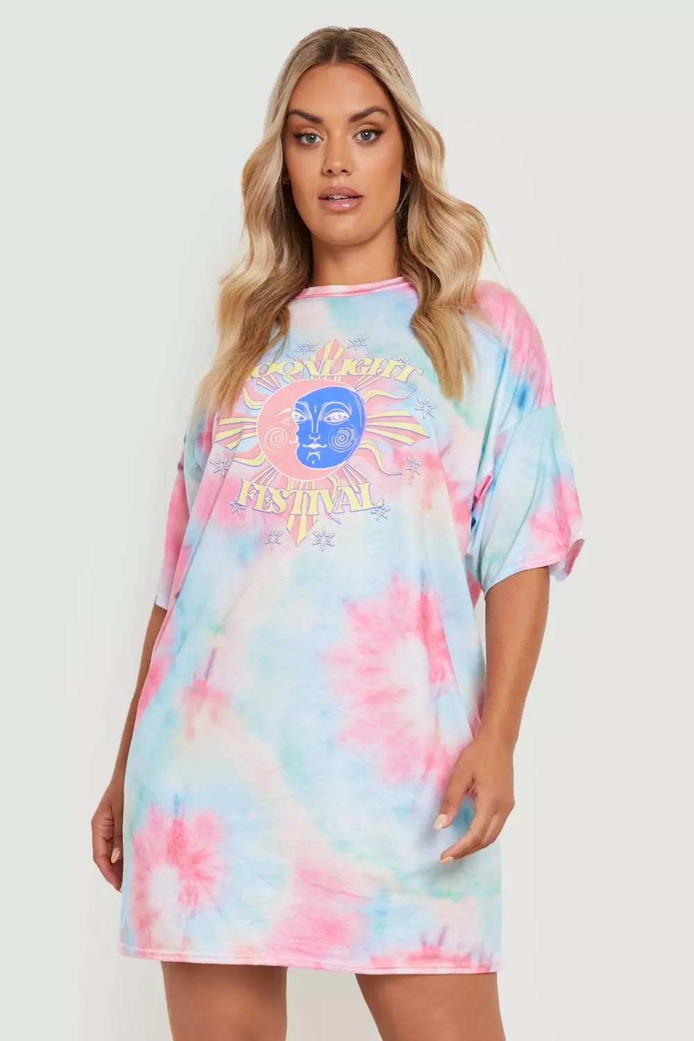 Oversized festival t outlet shirt dress