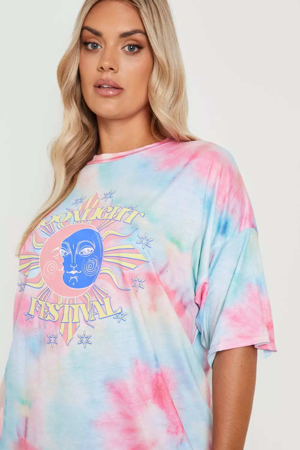 Oversized festival best sale t shirt dress