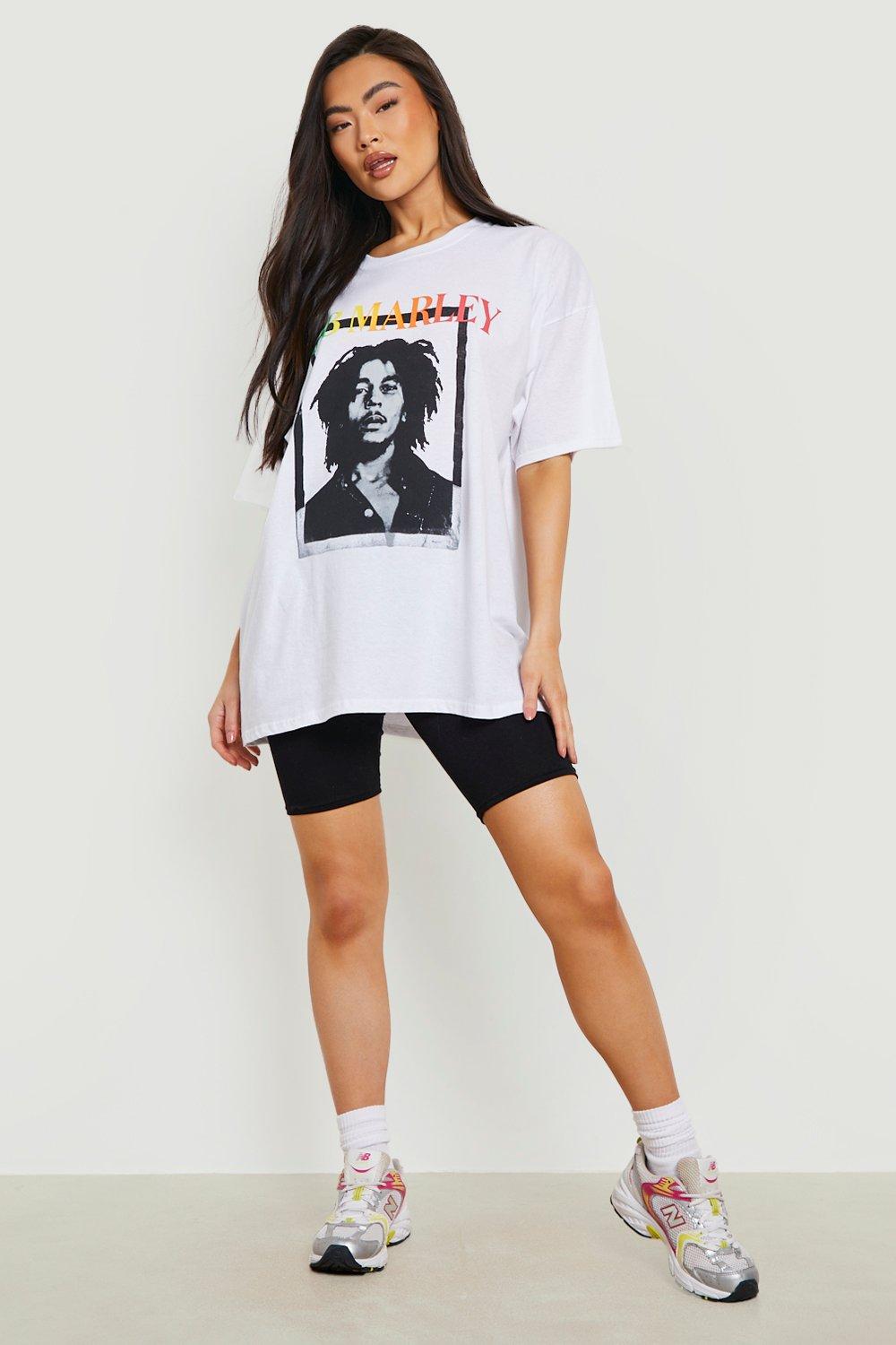 bob marley womens shirt