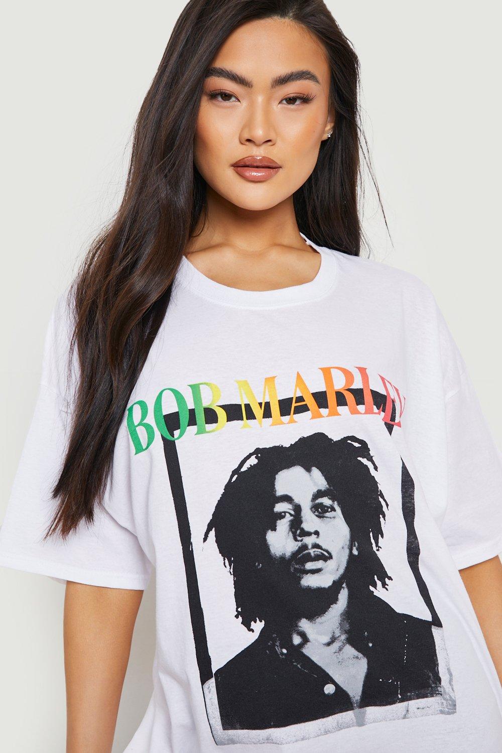 Bob Oversized Printed T-shirt boohoo