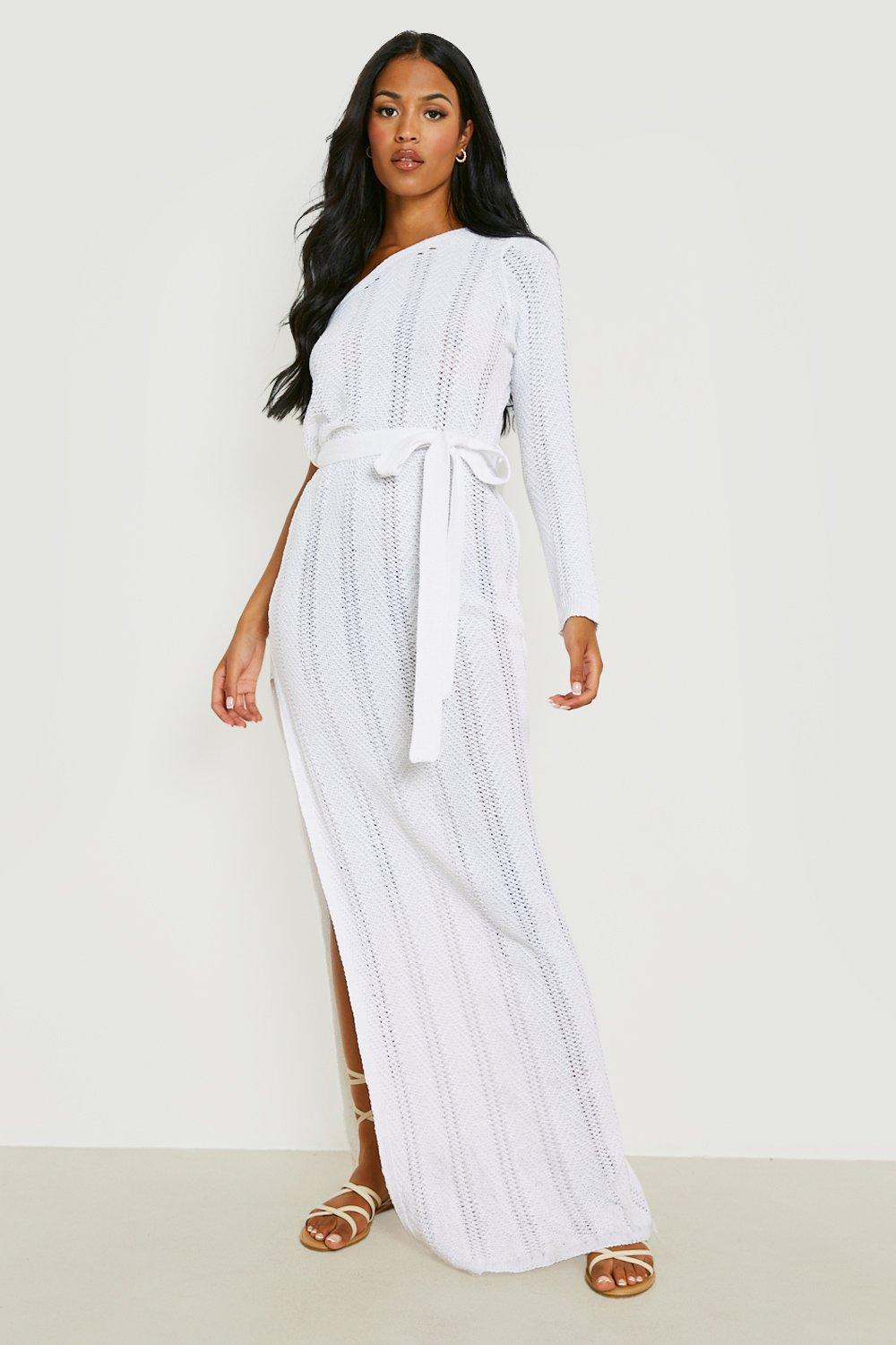 Long sleeve maxi beach dresses best sale