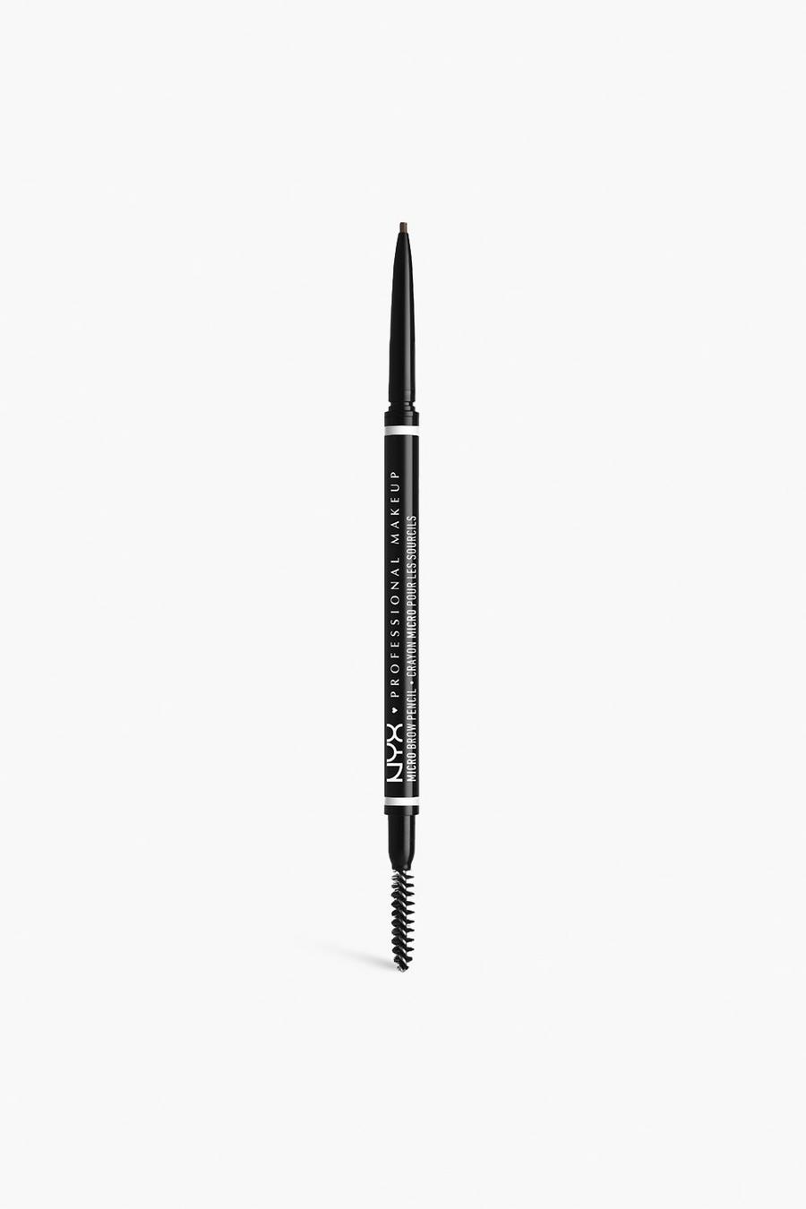 06 brunette NYX Professional Makeup Micro Brow Pencil image number 1