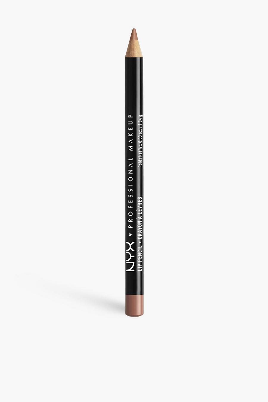 NYX Professional Makeup - Crayon à lèvres fin, 02 brown image number 1