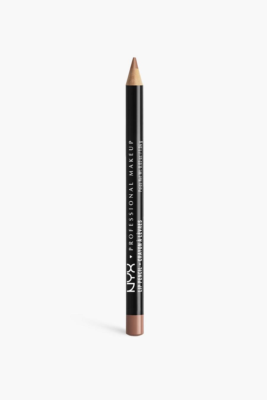 NYX Professional Makeup Slim Lip Pencil, 10 natural