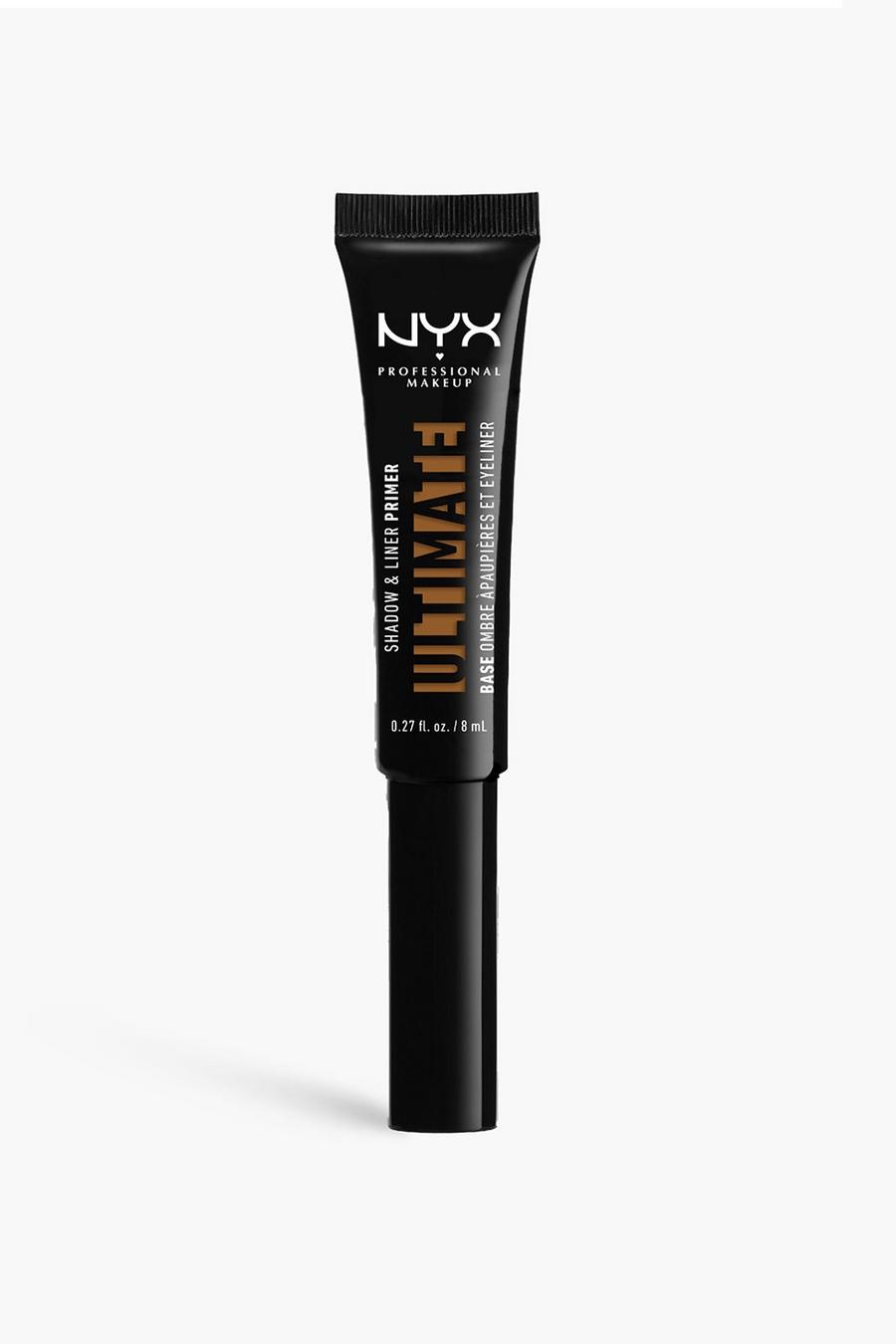 NYX Professional Makeup Primer viso e occhi infuso alla vitamina E Ultimate Shadow and Liner Primer, 04 deep