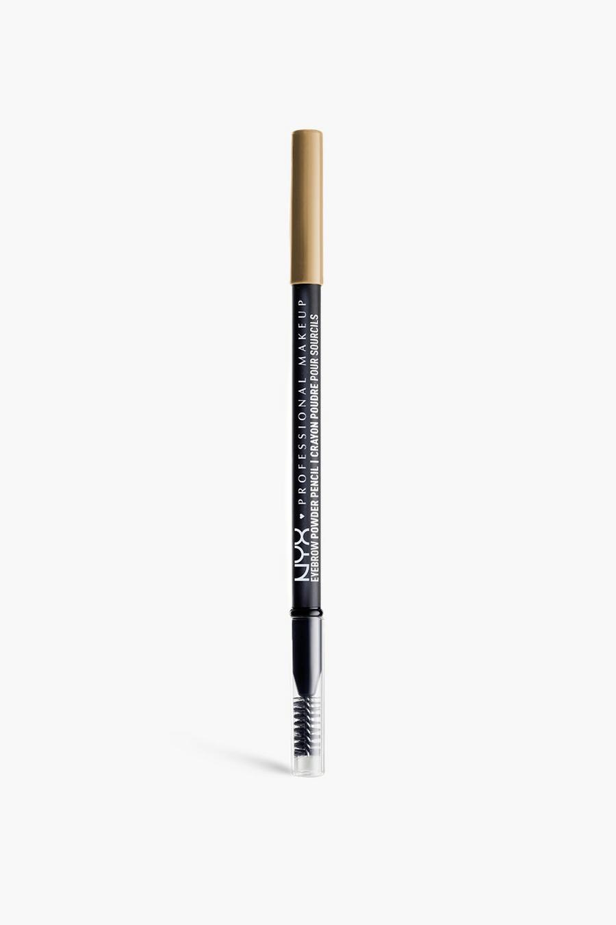 01 blonde NYX Professional Makeup Eyebrow Powder Pencil