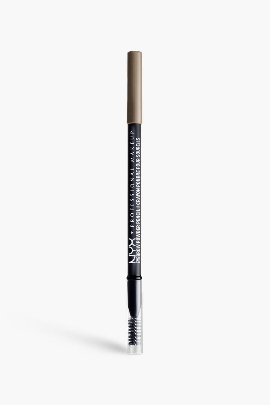 NYX Professional Makeup Augenbrauen Puder-Stift, 03 soft brown