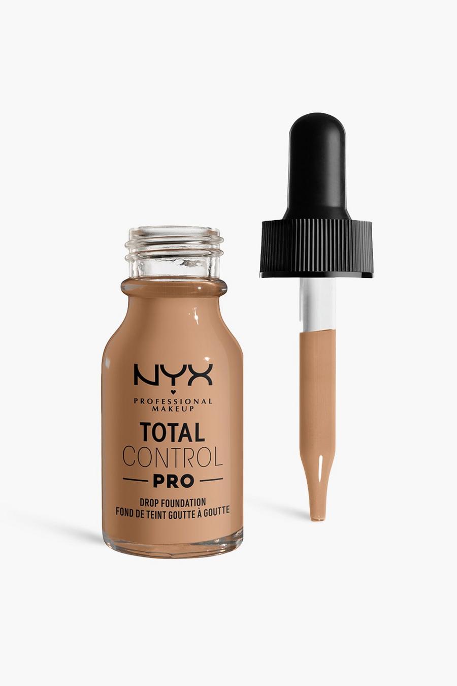 NYX Professional Makeup - Fond de teint couvrant - Total Control, Classic tan