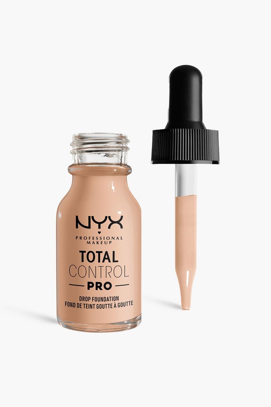 Light 3 NYX Professional Makeup Total Control Pro Drop Controllable Coverage Foundation