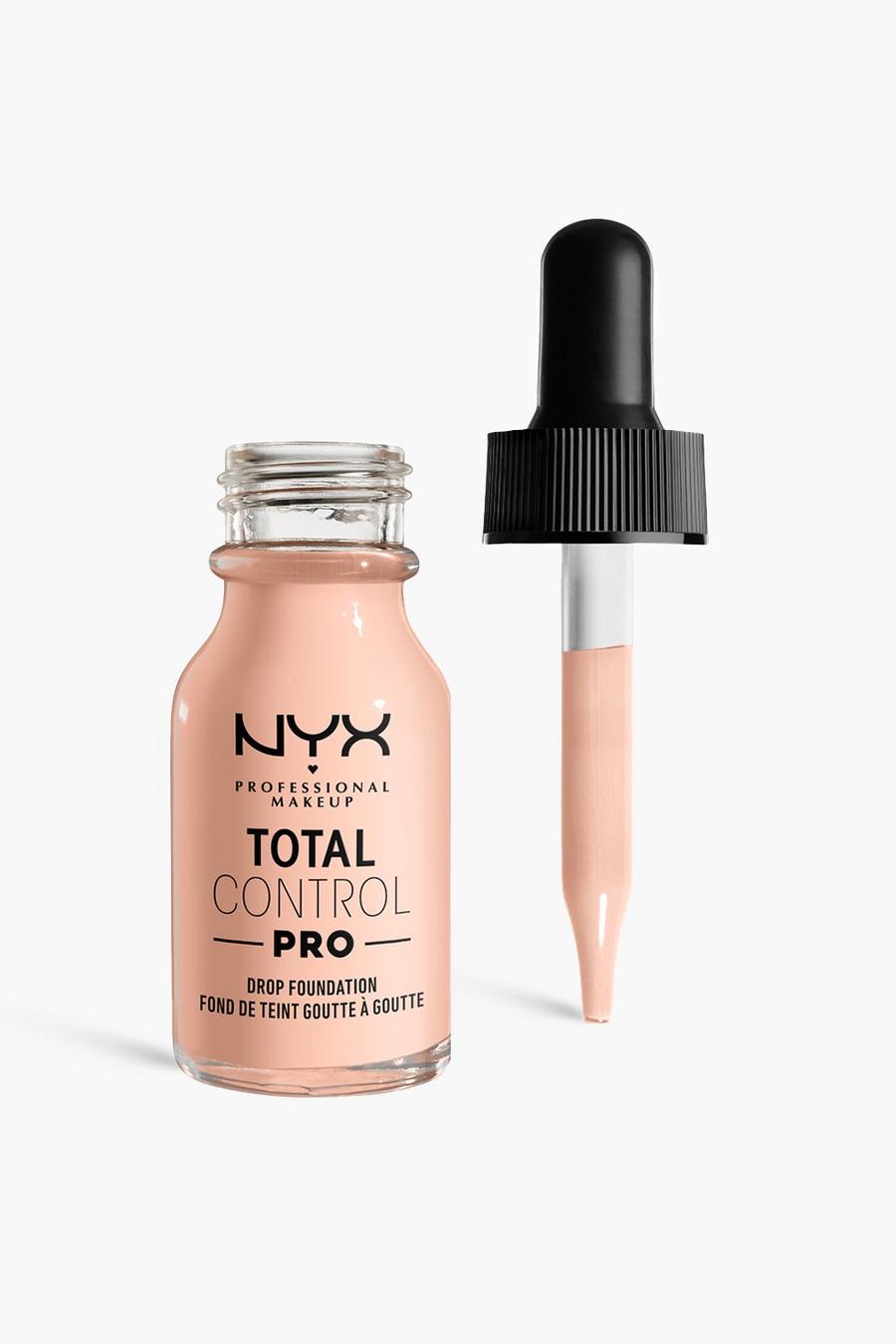 Light porcelain NYX Professional Makeup Total Control Pro Drop Controllable Coverage Foundation image number 1