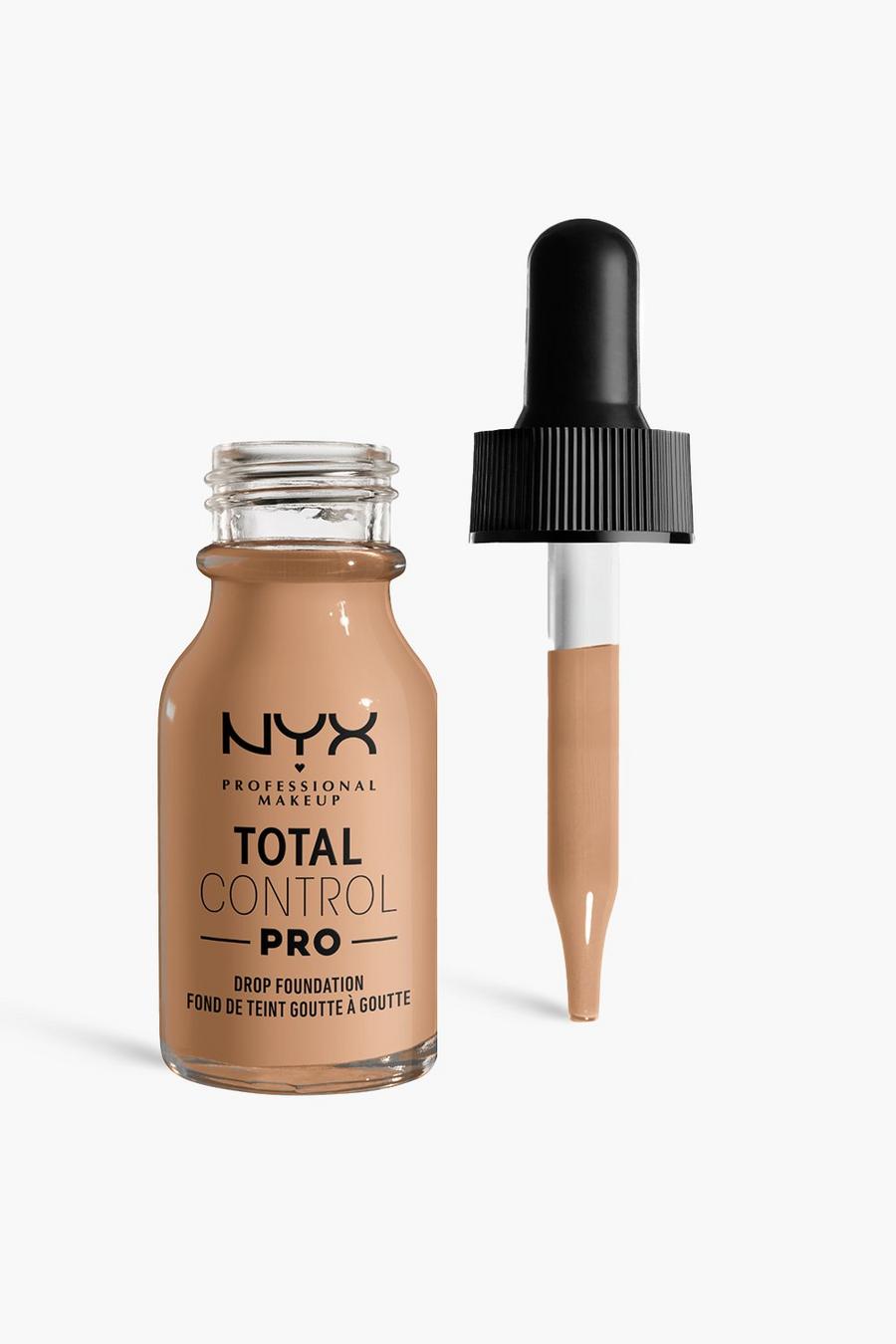 Medium olive NYX Professional Makeup Total Control Pro Drop Controllable Coverage Foundation image number 1