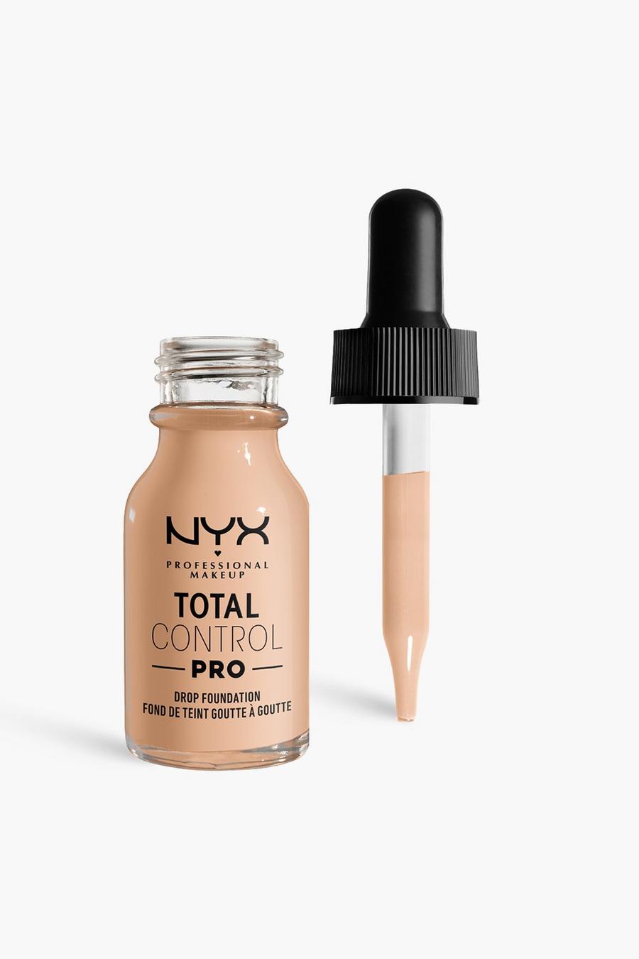 Vanilla NYX Professional Makeup Total Control Pro Drop Controllable Coverage Foundation image number 1