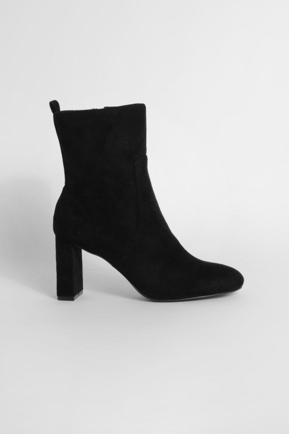 Wide ankle boots sales flat heel