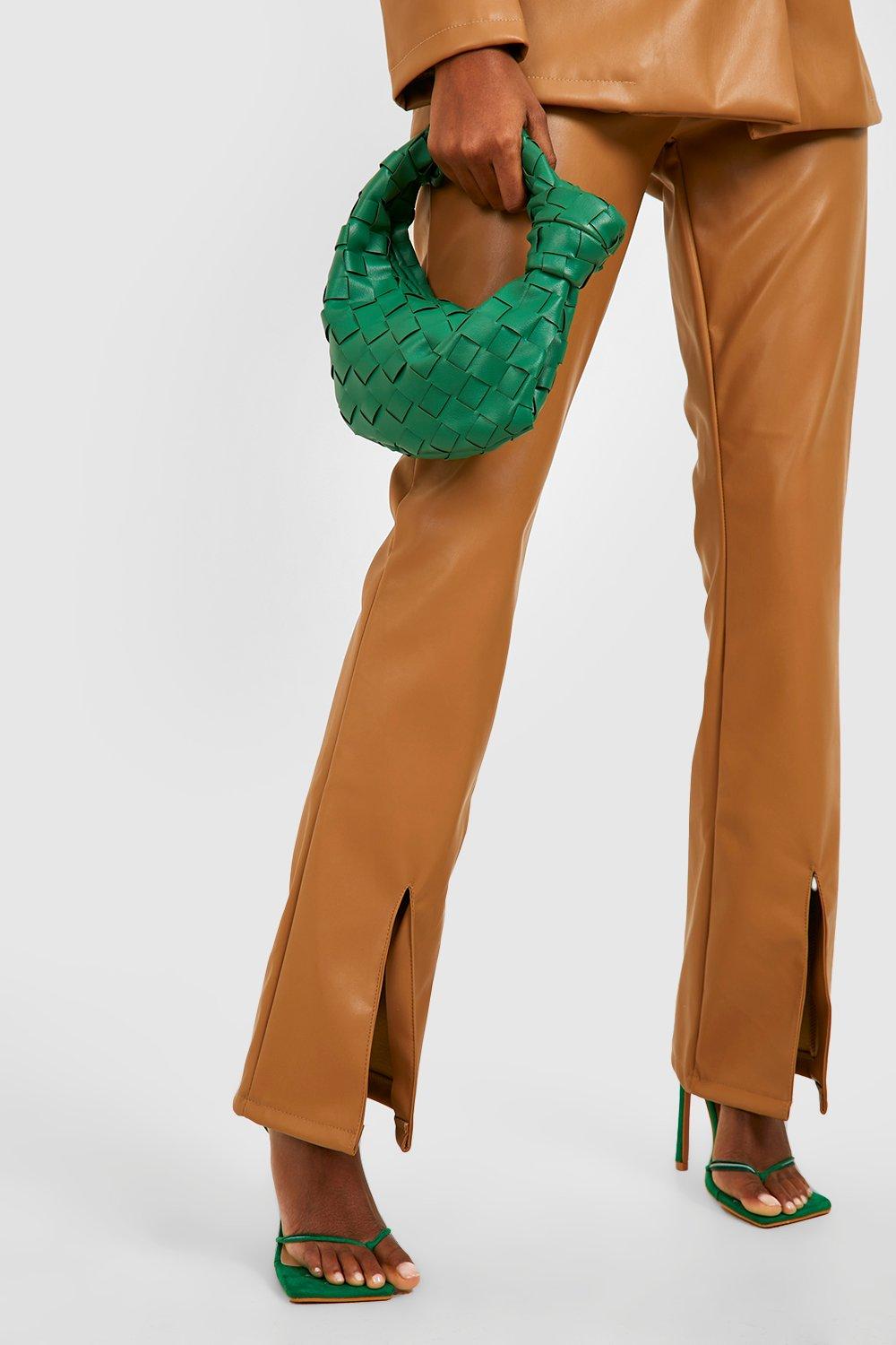 Split Front Dress Pants