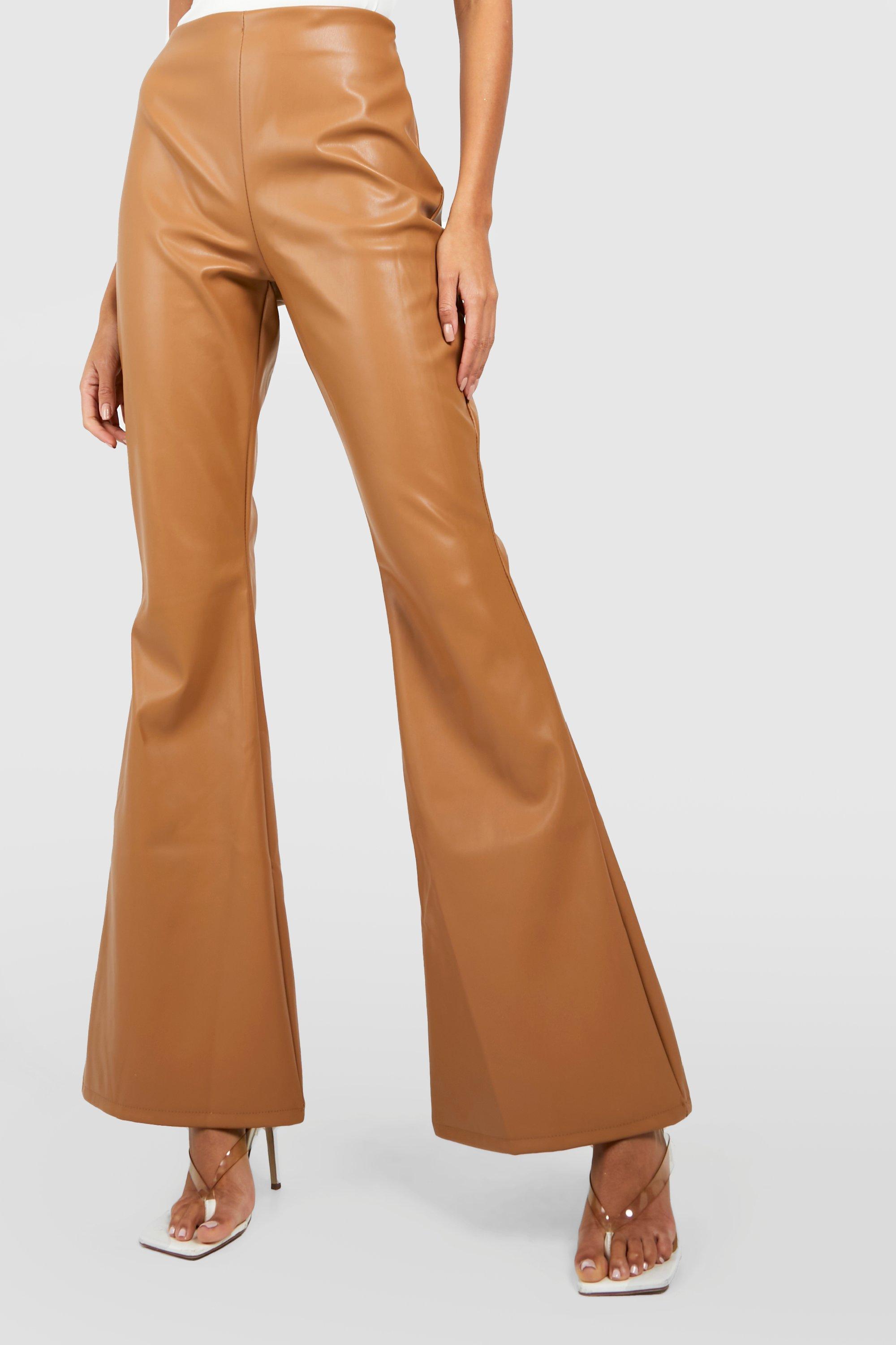 Boohoo hot sale flare pants