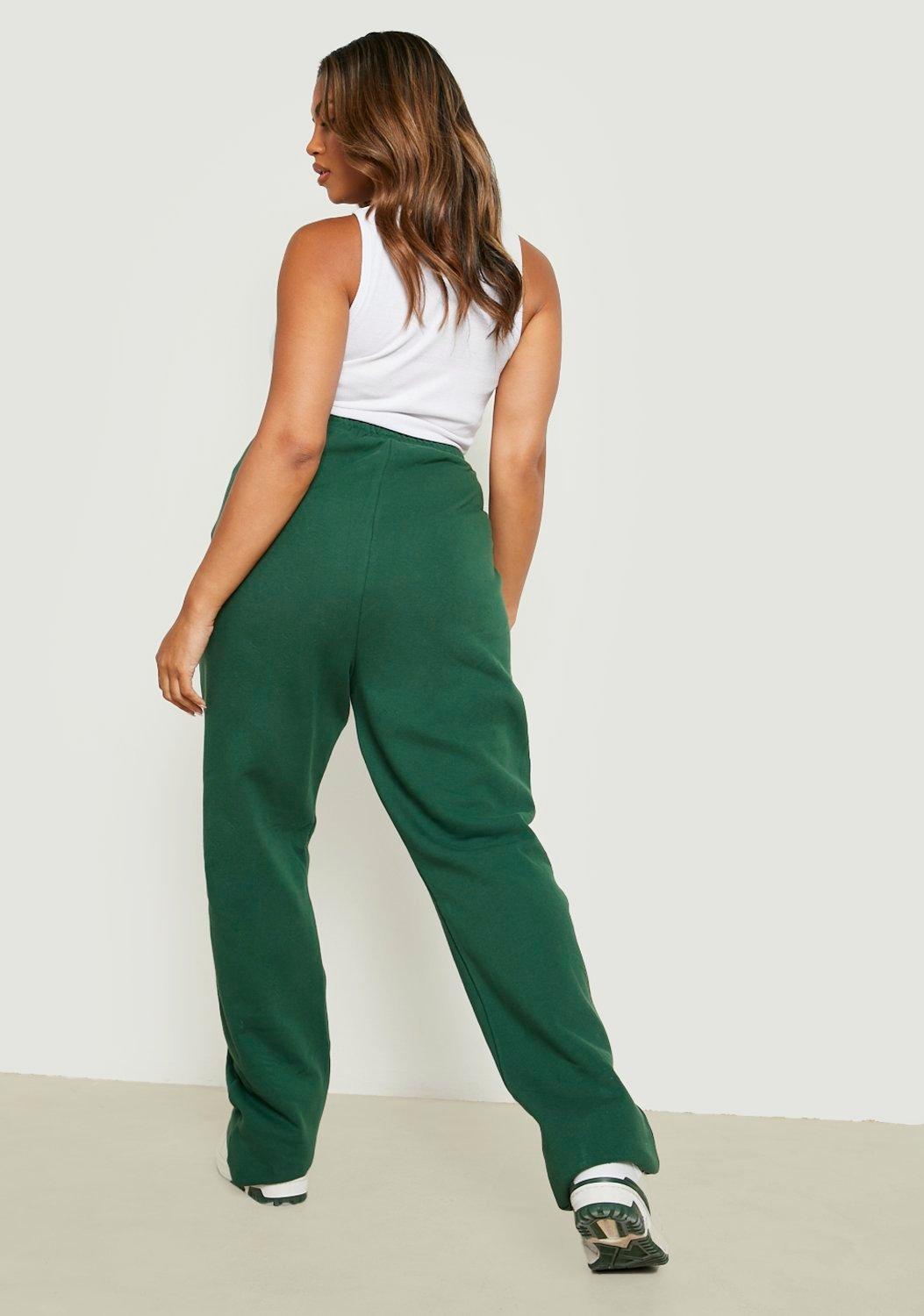 boohoo wide leg joggers