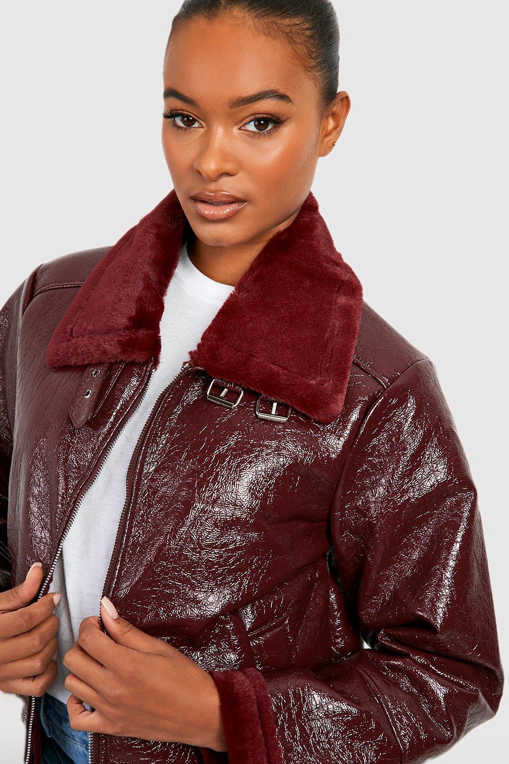 Tall aviator outlet jacket