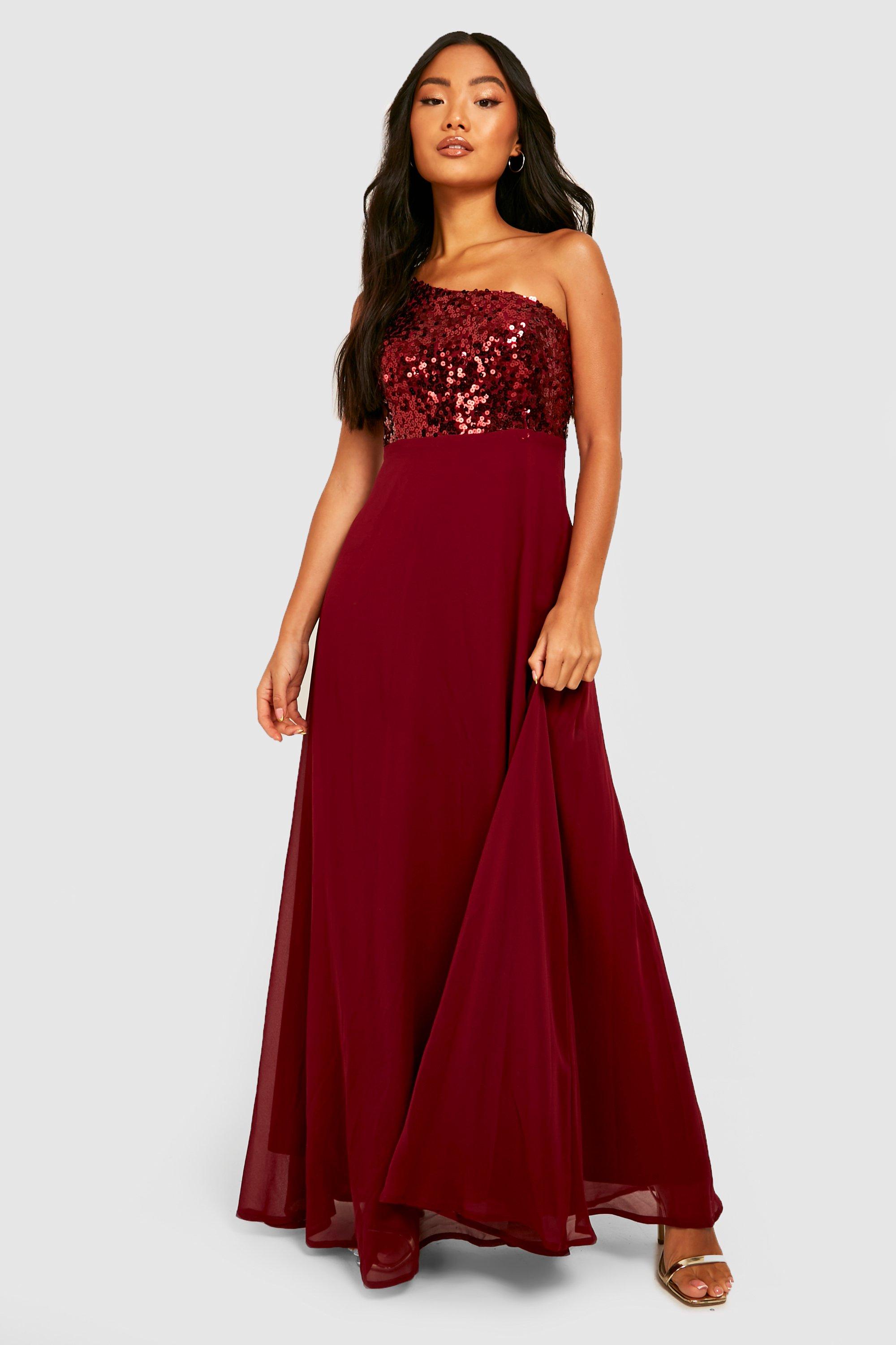 Macy's petite hot sale evening dresses