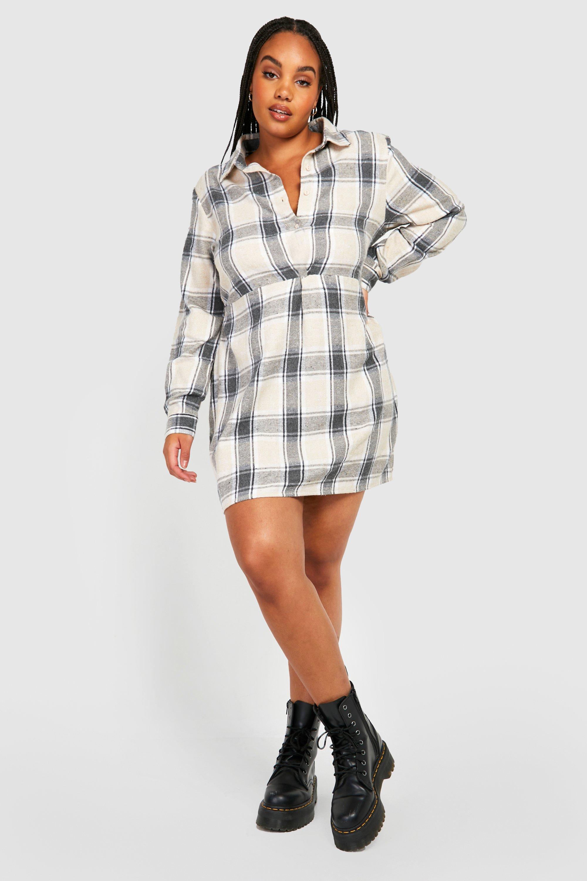 hem shirt dress