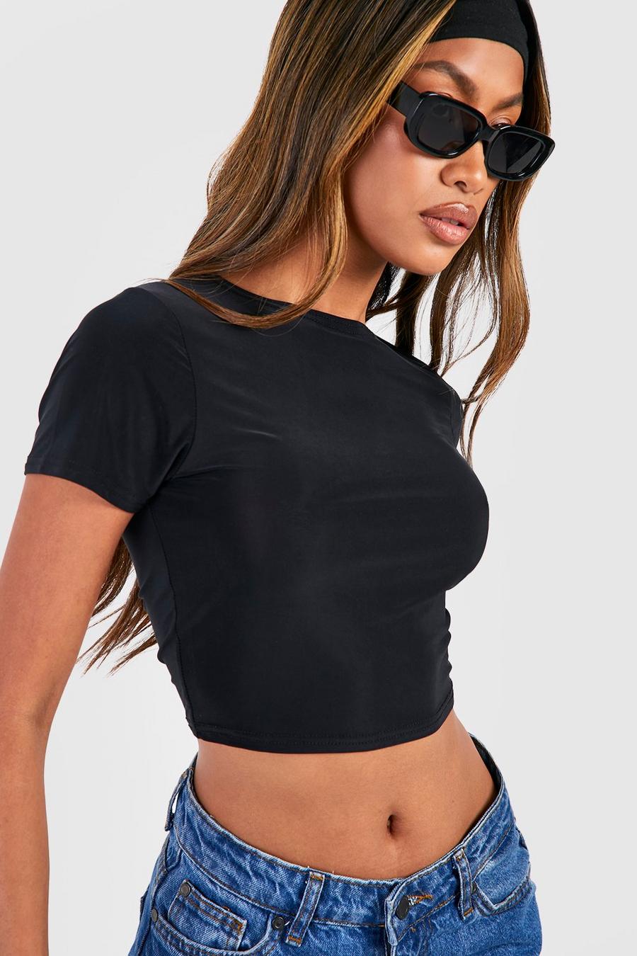 Shirts & Crop Tops  Cropped T - Falke Performance Track Jackets
