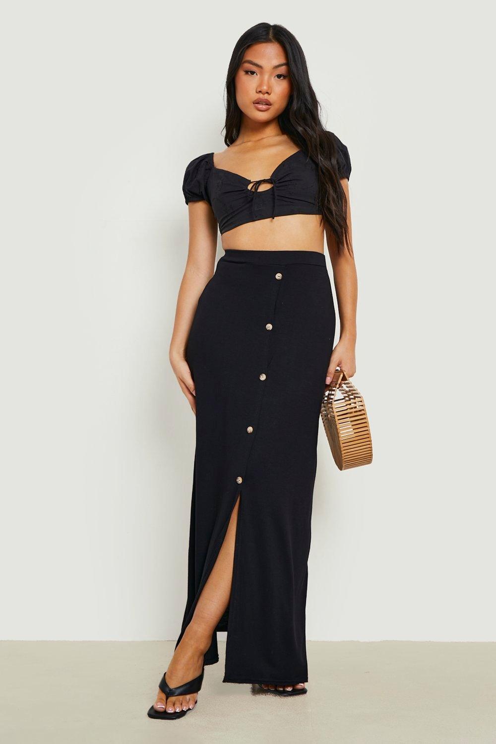 Petite maxi hotsell jersey skirt